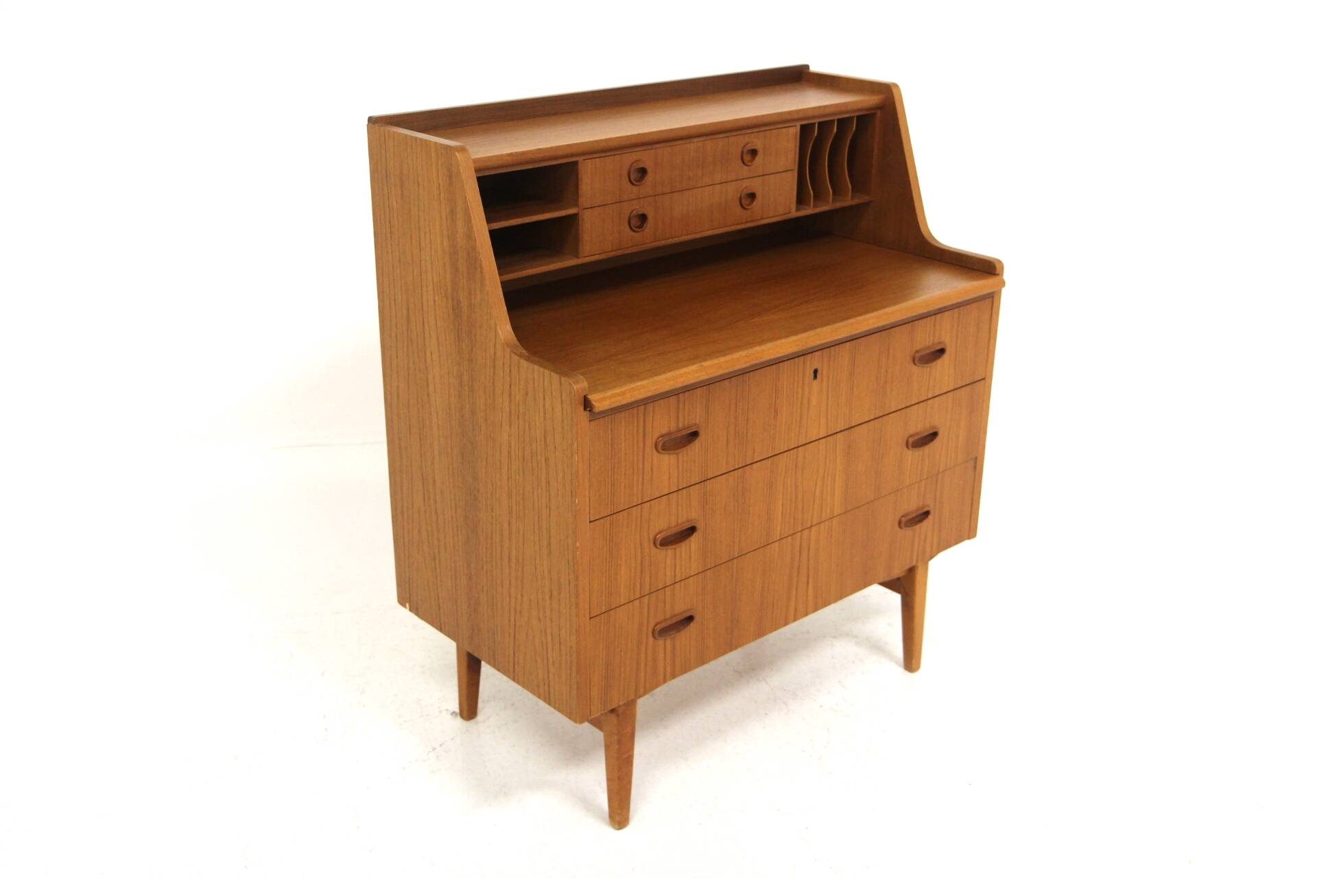 Scandinavian teak secretary, Sweden, 1960