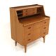Scandinavian teak secretary, Sweden, 1960