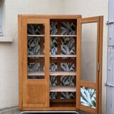 Primary school glass cabinet 1950