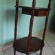 Telephone extra cabinet, wooden, 3 trays, 1 drawer