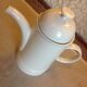 Coffeemaker Melitta 70's white vintage ceramic