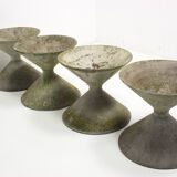 Willy Guhl Industrial Diabolo Planters