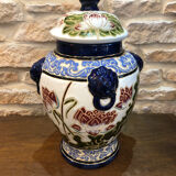 Vase potiche asiatique