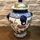 Vase potiche asiatique