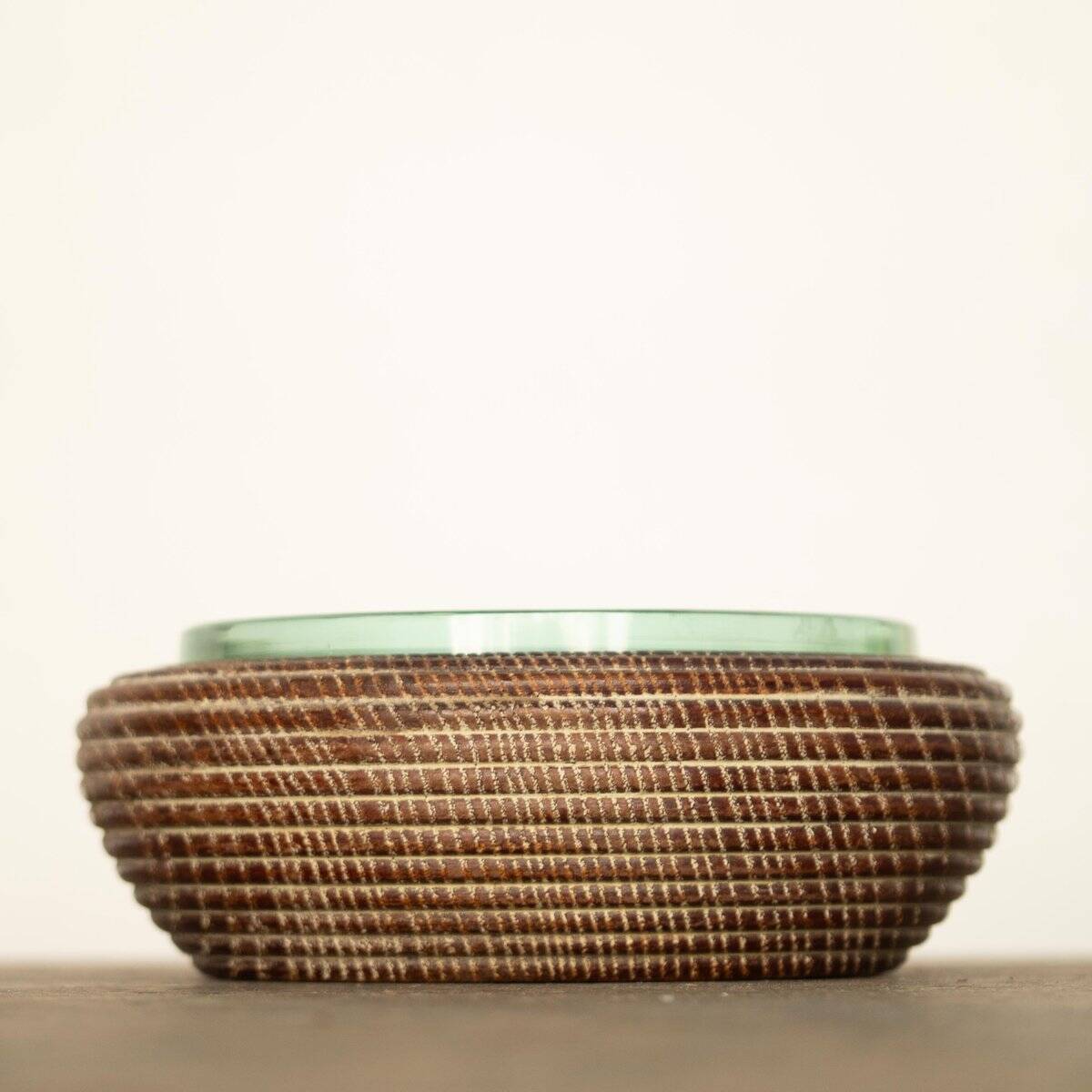 Wood and glass box by Pietro Chiesa for Fontana Arte, 1940s.