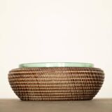 Wood and glass box by Pietro Chiesa for Fontana Arte, 1940s.