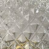 Table lamp diamond tip globe