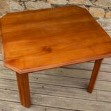 Table merisier années 1950