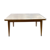 Vintage table in oak veneer