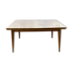 Vintage table in oak veneer