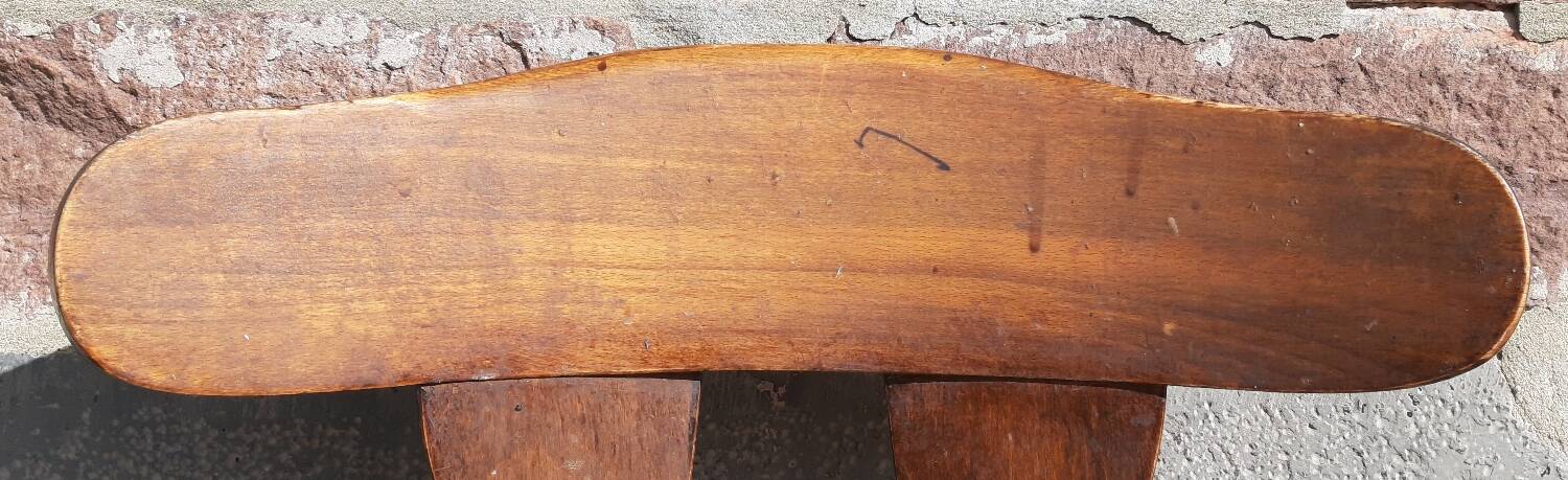 Brutalist bistro chair (1960s)