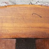 Brutalist bistro chair (1960s)