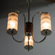 Art deco chandelier, czechoslovakia, 1930s