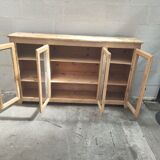 old workshop furniture four mesh doors