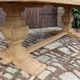 grande table monastère en chêne clair 250 cm de longueur