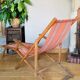 Folding chair known as a sun lounger from the early 20th century