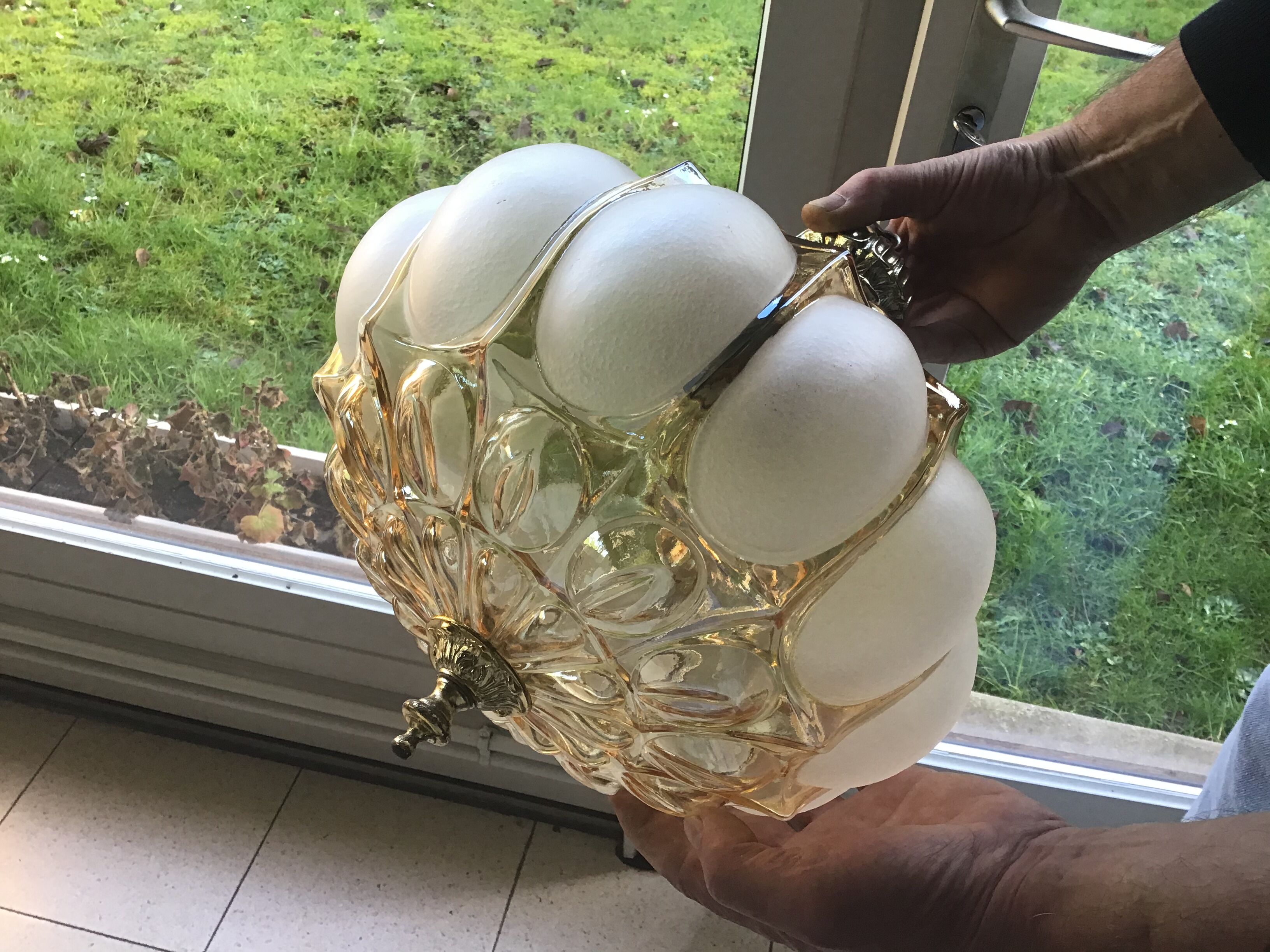 Vintage suspension year 70