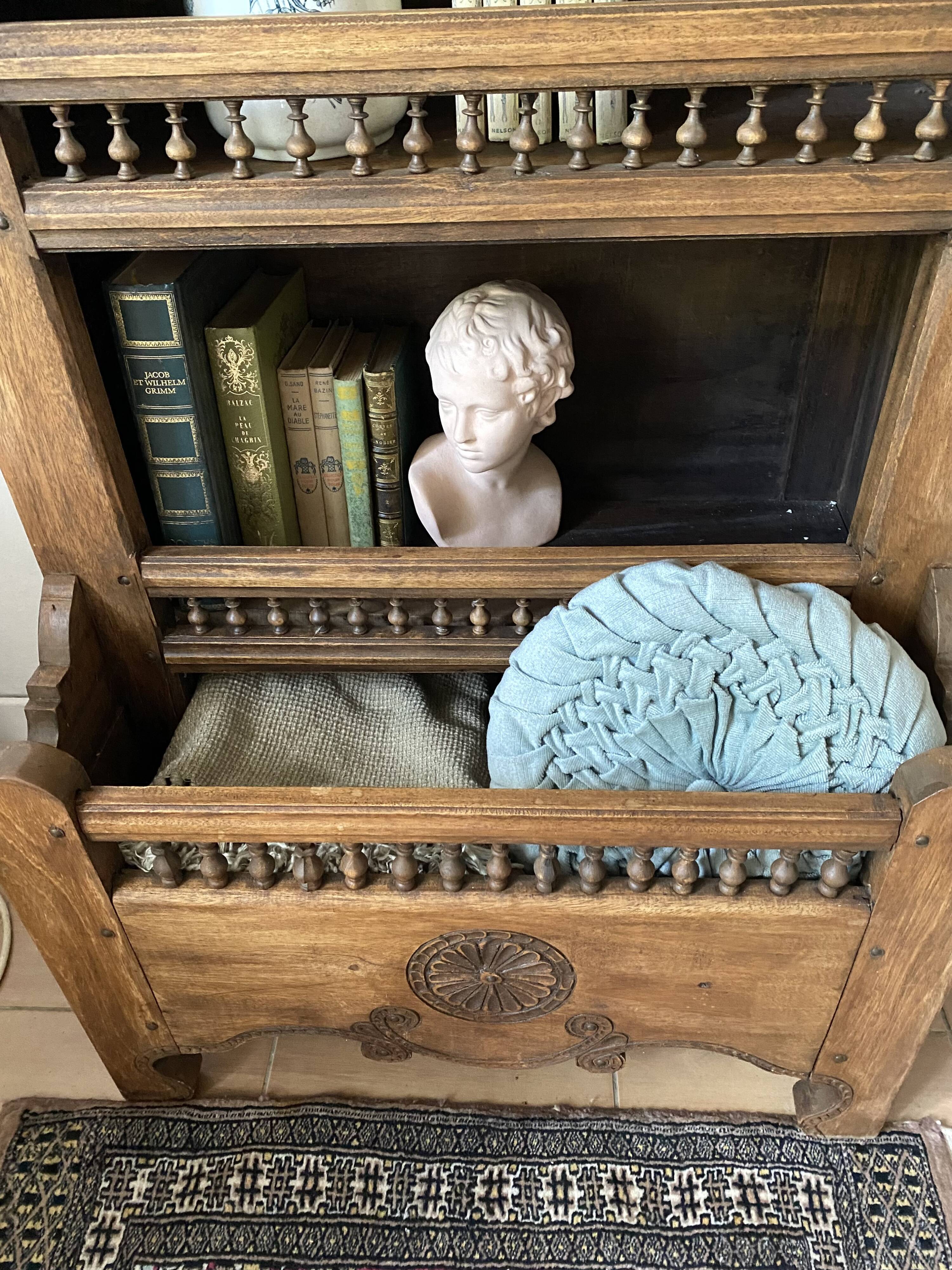 Antique Breton dish drainer