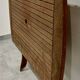 Table pliante bois exotique terrasse