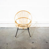 Rattan  armchair