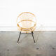 Rattan  armchair