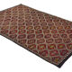 Anatolian handmade kilim rug 295 cm x 182 cm