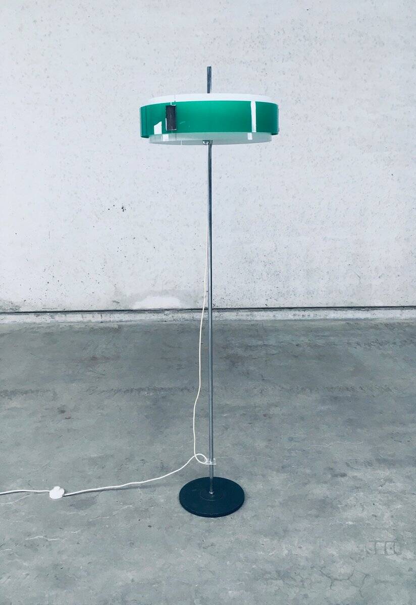 Mid-Century Dutch Modern Floor Lamp from Gepo, Netherlands, 1960s
