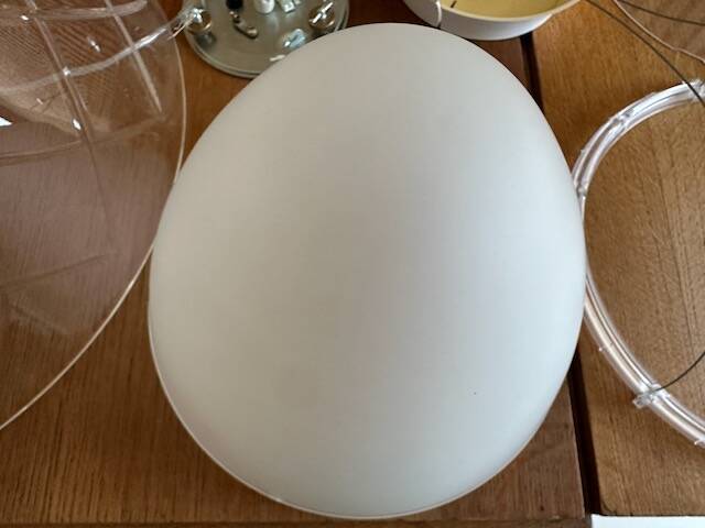 Chandelier lamp brand Flos Philippe Starck "Romeo Louis II S2" in crystal