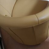 Ikea Tullsta leather convertible armchair