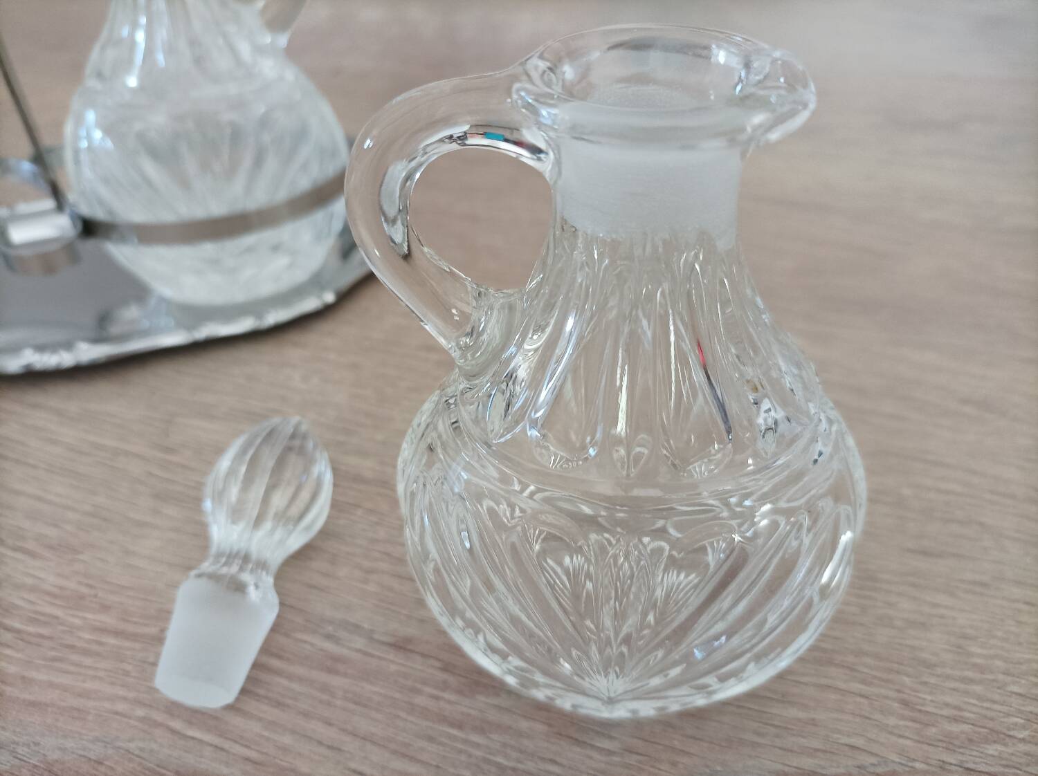 Oil and vinegar service