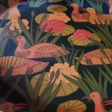 Vintage fibreglass grand platter