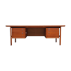 Mahogany desk, Danish design, 1960s, designer: Arne Vodder, production: Sibast