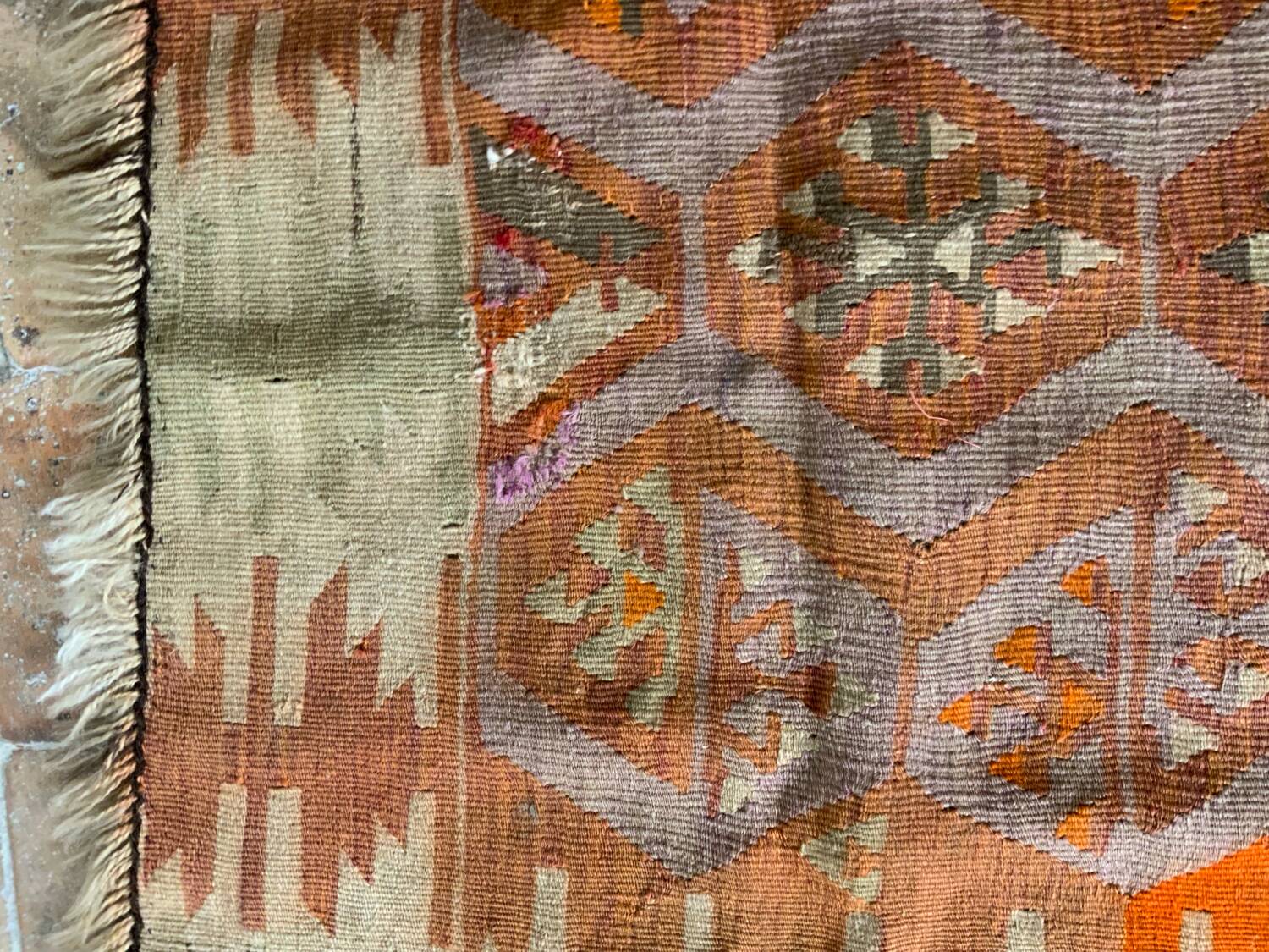 Pair of old rugs