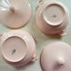 Set tureen and vegetable Sarraguemines Digoin