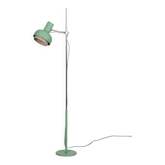 Metal floor lamp edited by Napako around 1970