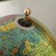 Taride luminous globe 1960 - glass world map