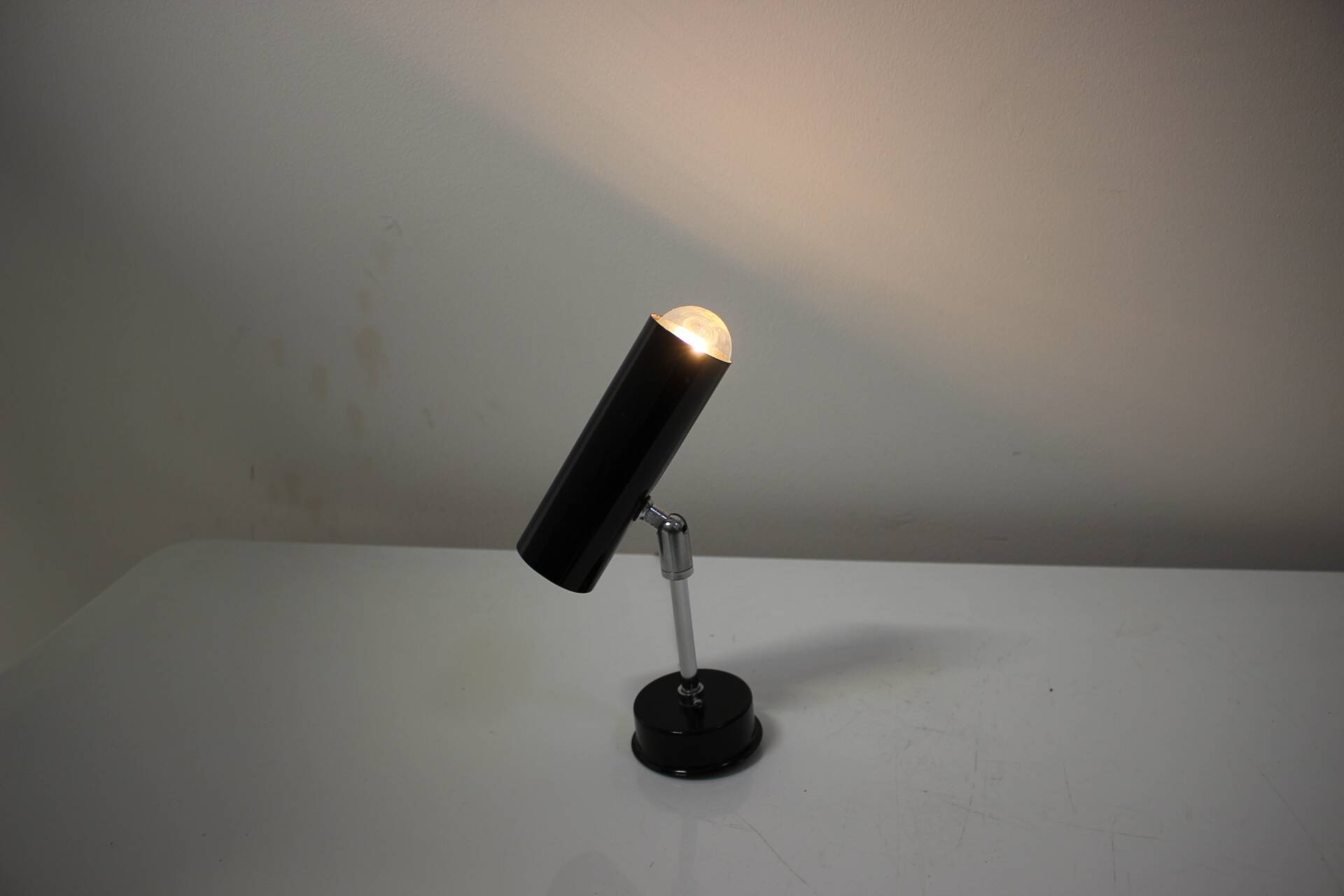 Mid-Century Wall or Sconces Lamp by Napako, 1970's, Up to Ten Items