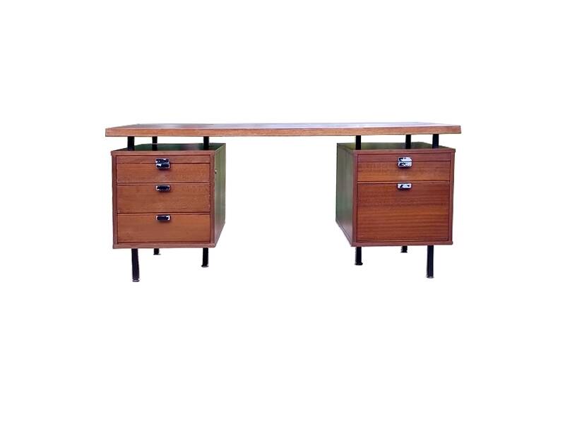 Bureau ministre Jacques Hitier éd. Charron vintage 1950 design