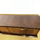 Art Deco buffet in Macassar ebony, 1940.