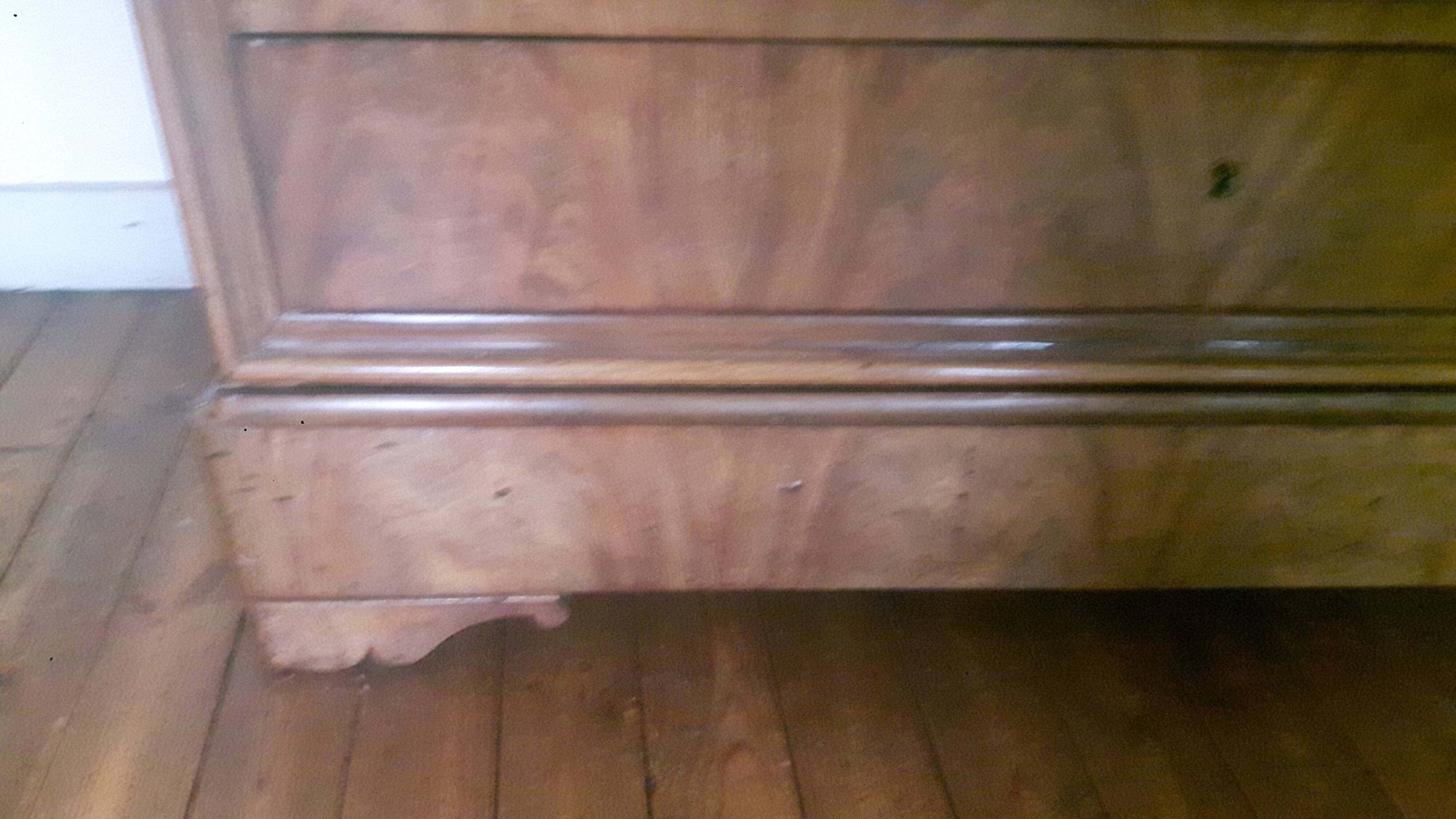 Louis Philippe style chest of drawer