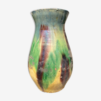 Terracotta vase