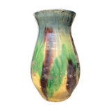 Terracotta vase