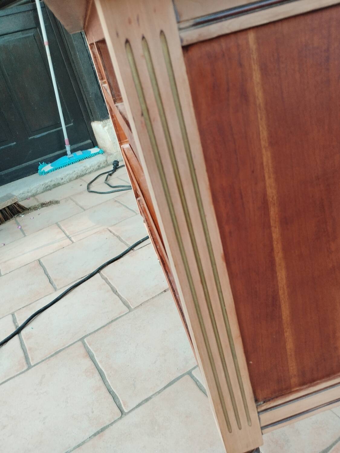 Beautiful old Louis XVI style chest of drawers