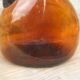 Superbe pichet en verre soufflé bullé