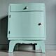 Upcycled vintage 50s-60s bedside table