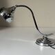 Vintage 50s design swan neck lamp