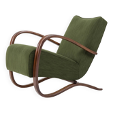 Fauteuil H-269 par Jindrich Halabala, années 40.