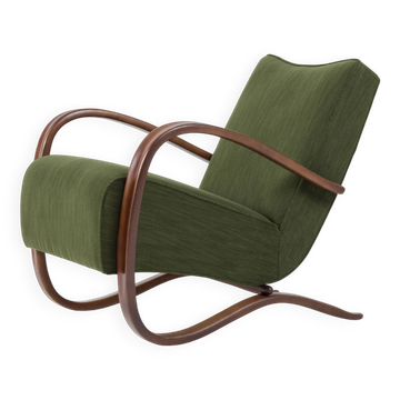 H-269 loungechair by Jindrich Halabala, 40's