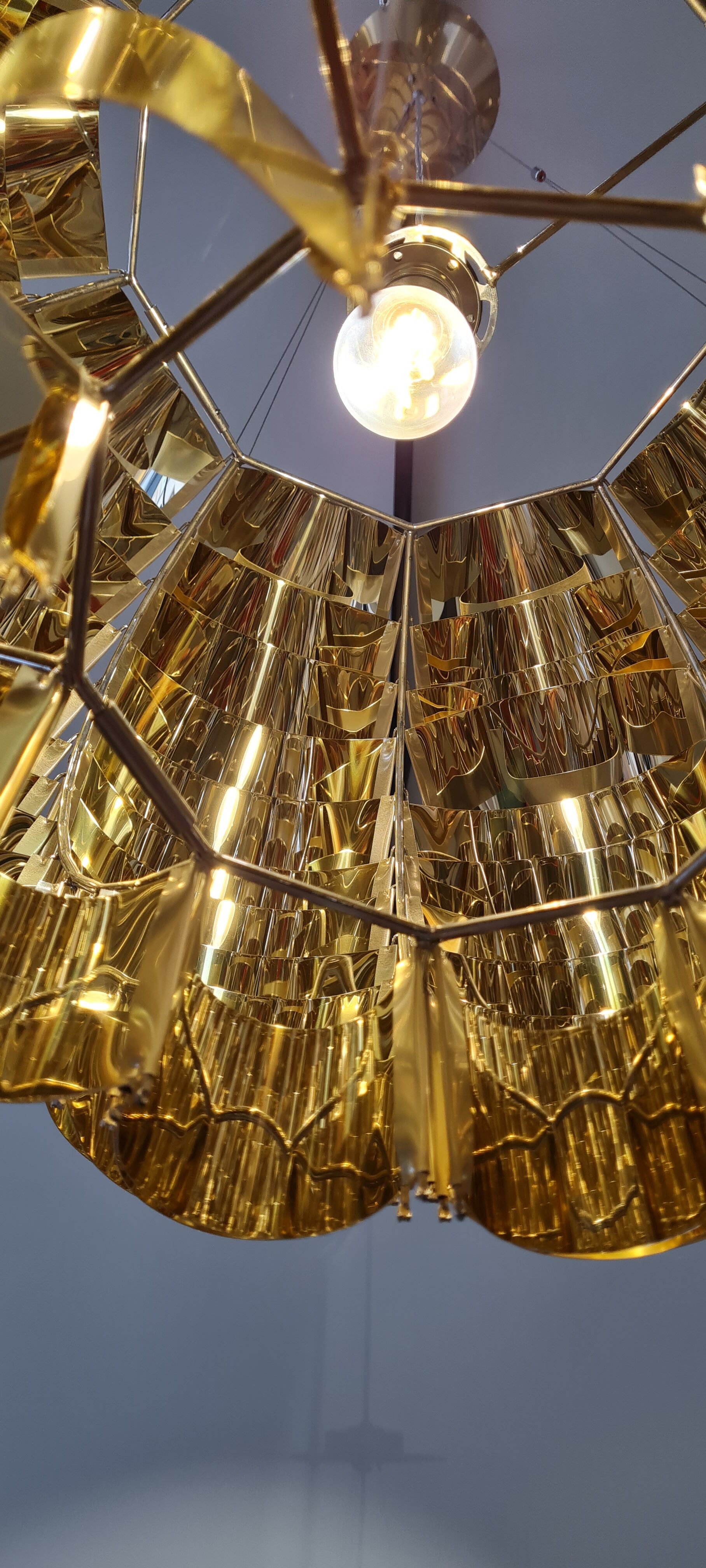 Brass suspension dore max sauze