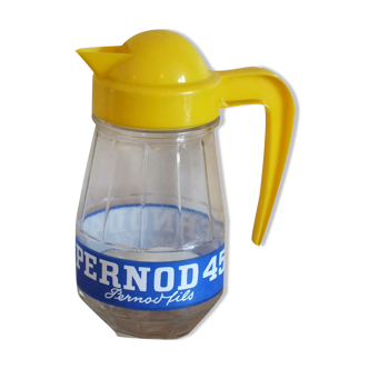 Pernod 45 bistro advertising pitcher